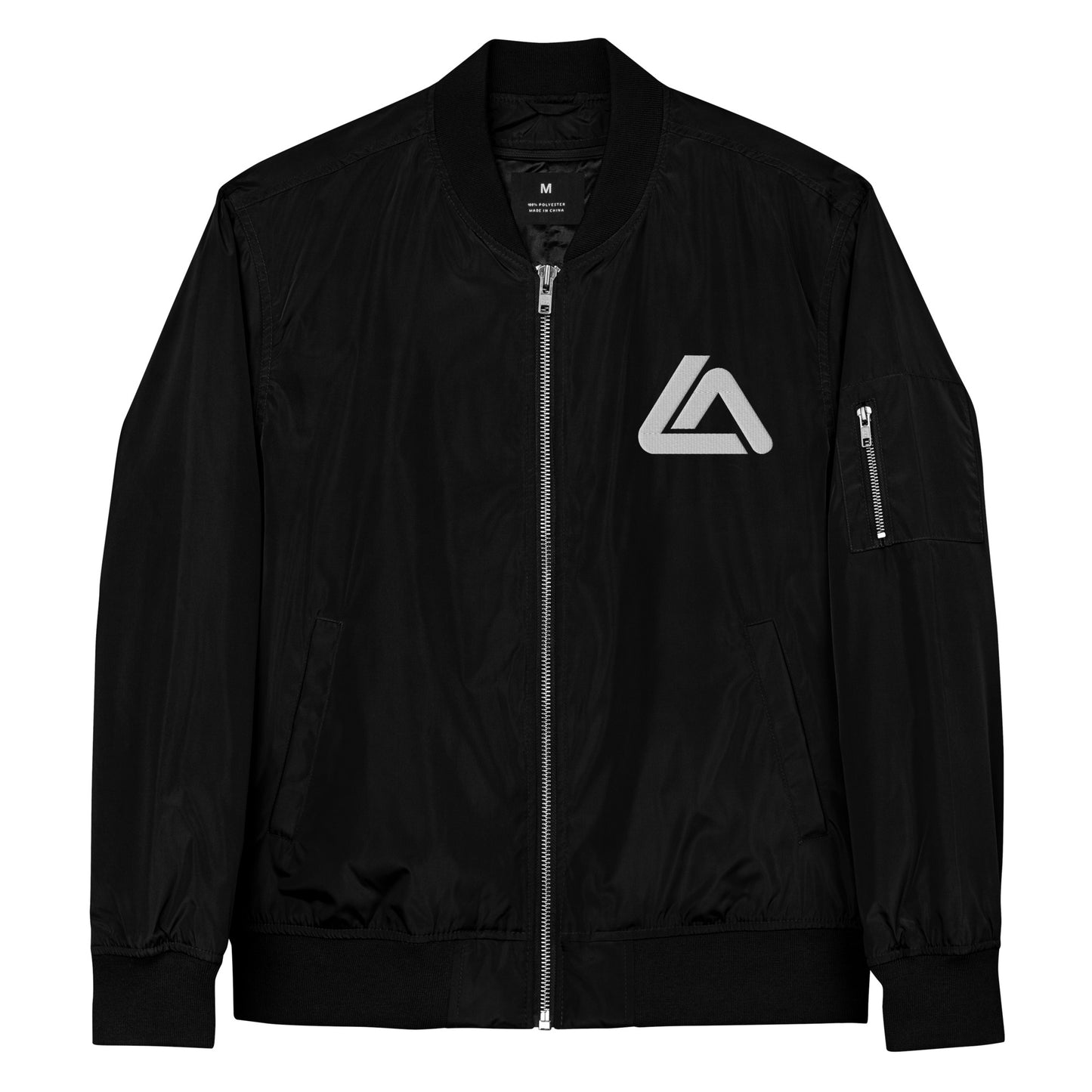 Premium recycled bomber jacket