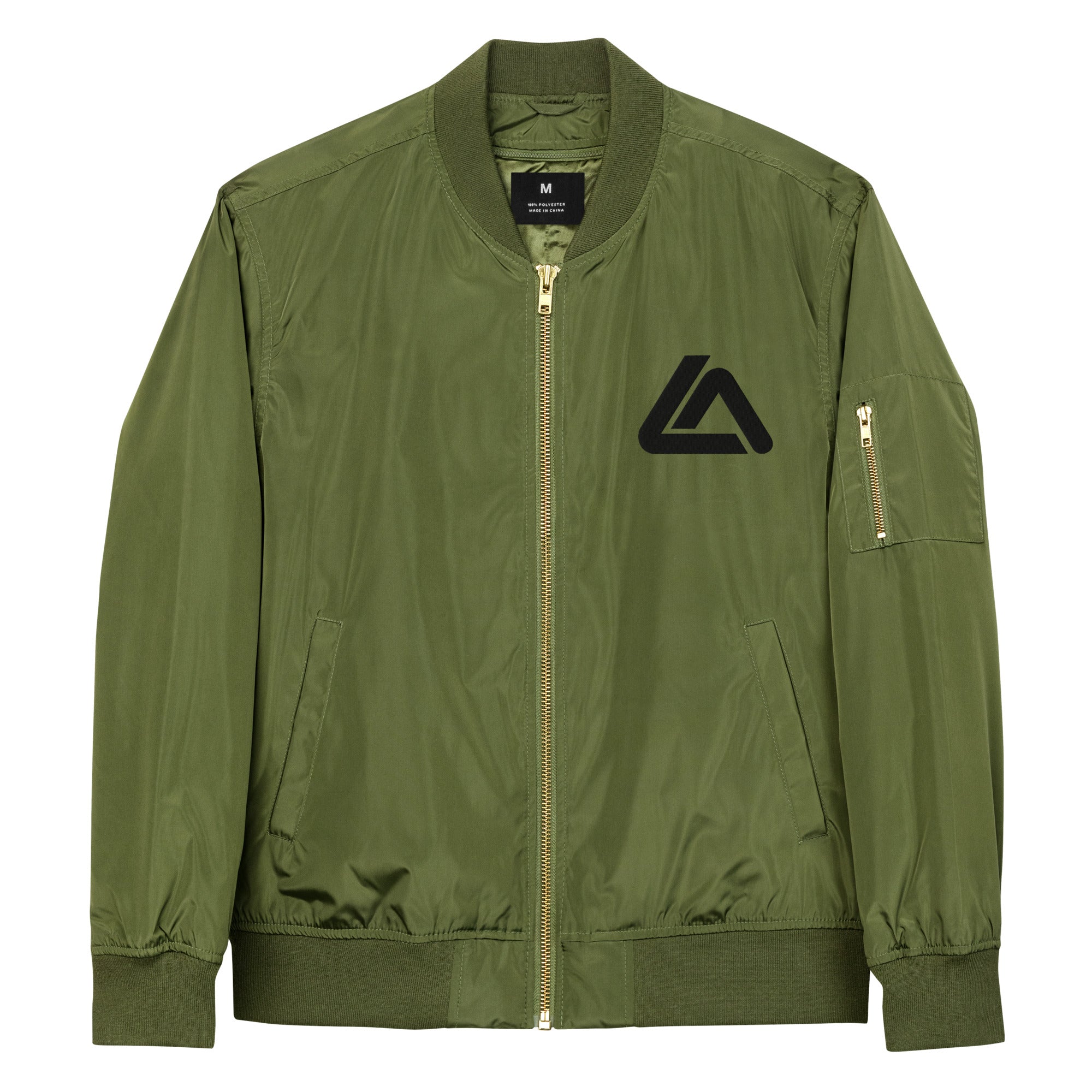 Premium recycled bomber jacket
